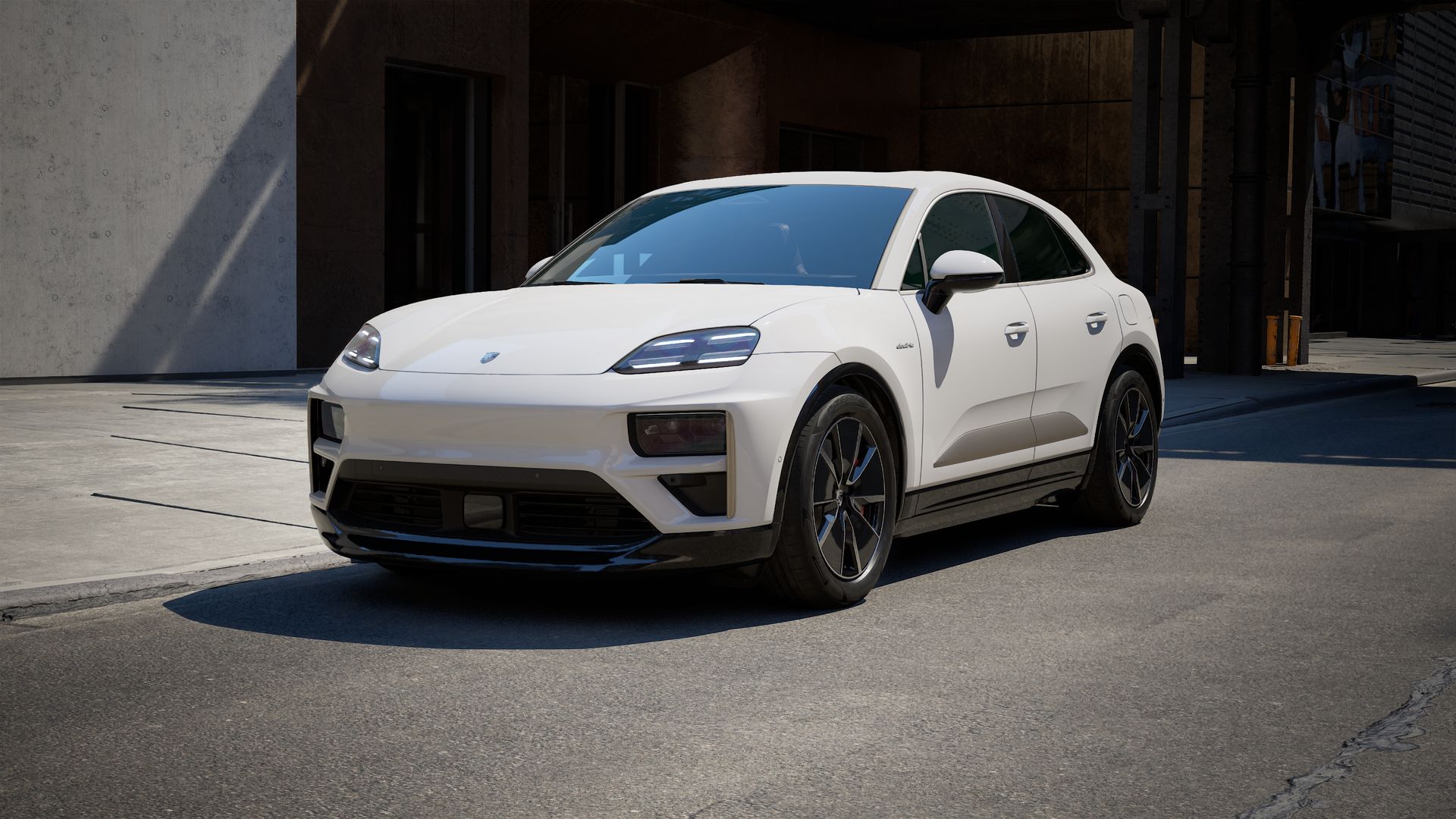 自動車 Porsche Macan Turbo Macan Turbo Electric | Porsche Car Configurator